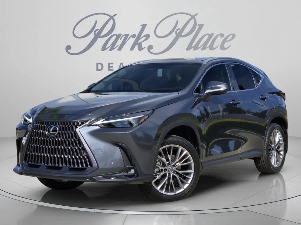 2026 Lexus NX 350h Luxury