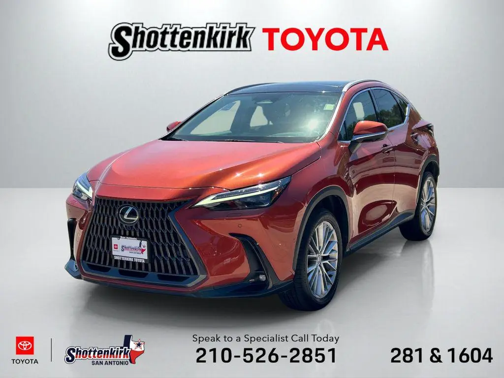 2024 Lexus NX 350h Luxury