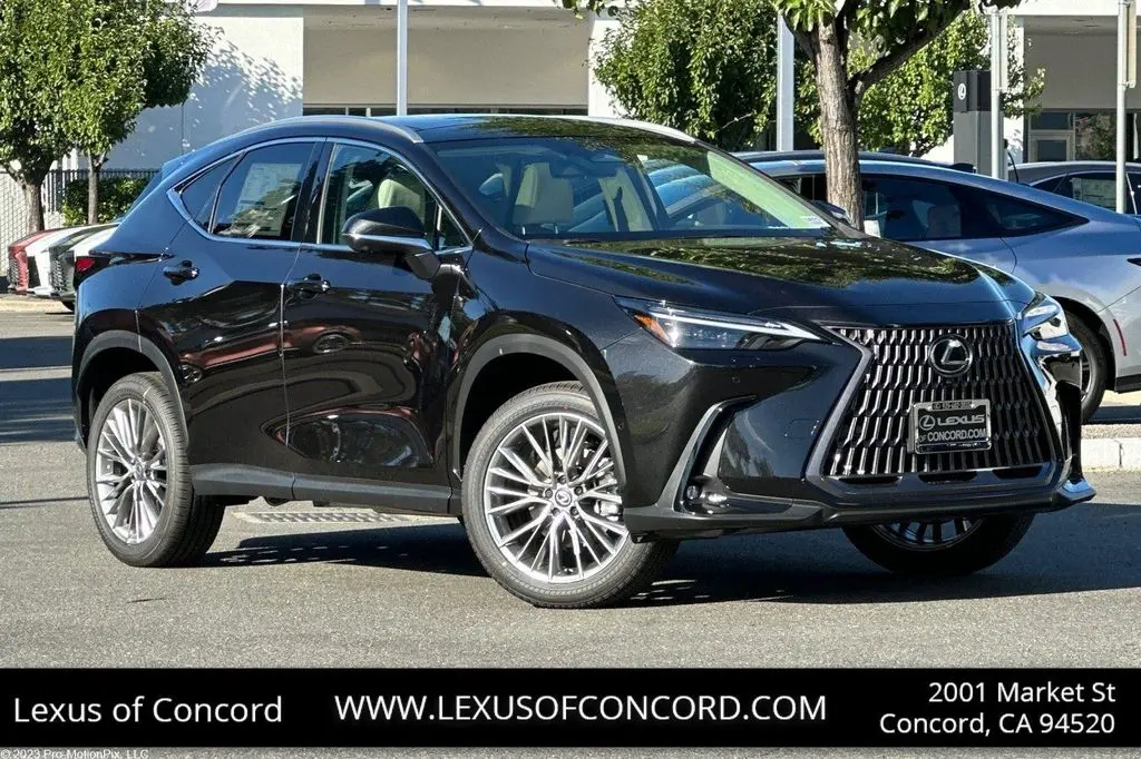 2026 Lexus NX 350h Luxury