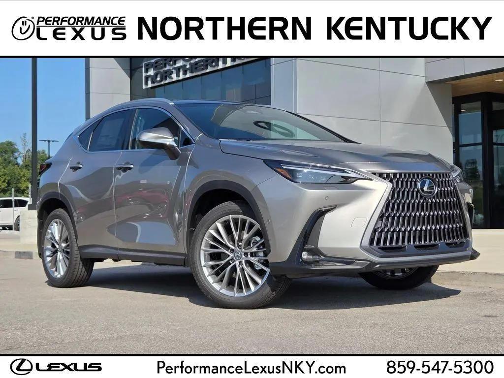 2026 Lexus NX 350h Luxury