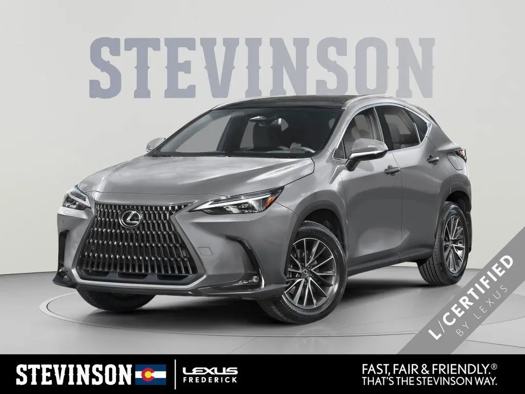 2024 Lexus NX 350h Luxury