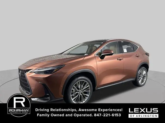 2026 Lexus NX 350h Luxury