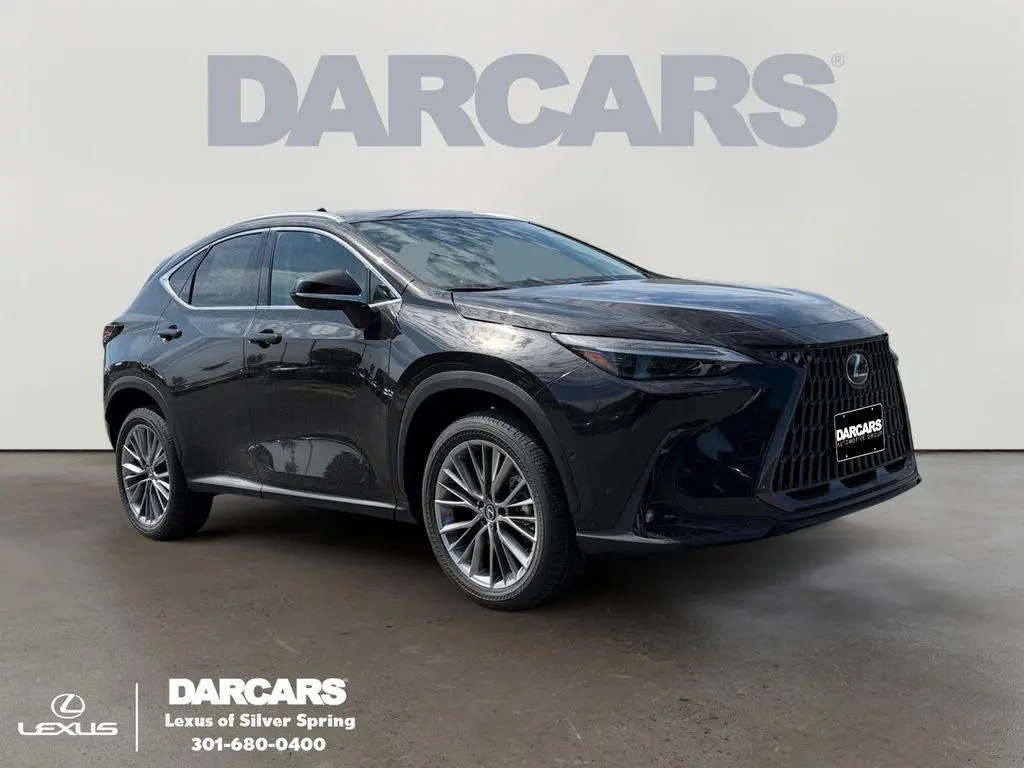 2026 Lexus NX 350h Luxury
