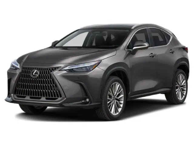 2026 Lexus NX 350h Luxury