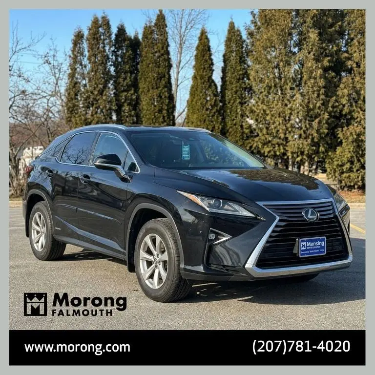 2020 Lexus RX 350 Base