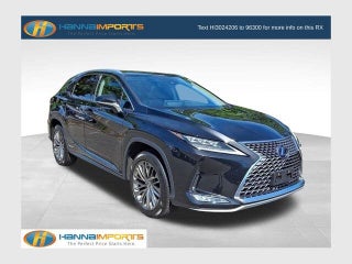 2022 Lexus RX 450h Luxury