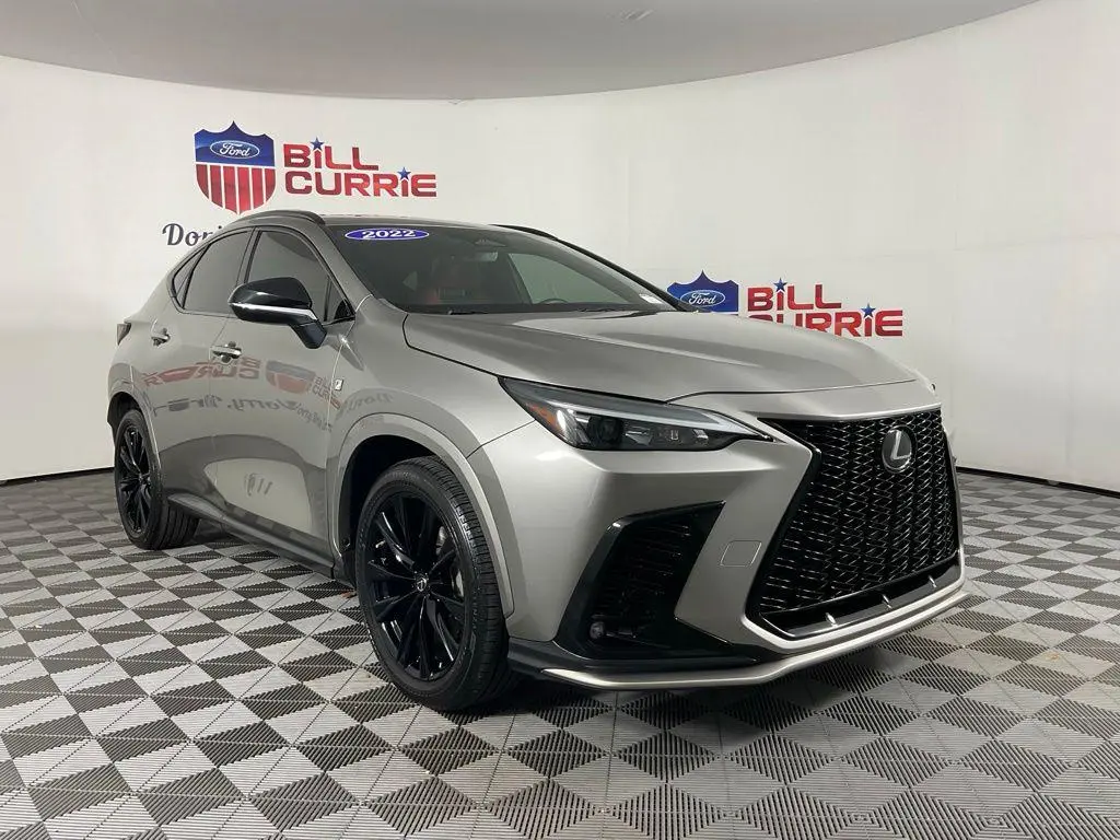 2022 Lexus NX 350 F Sport Handling