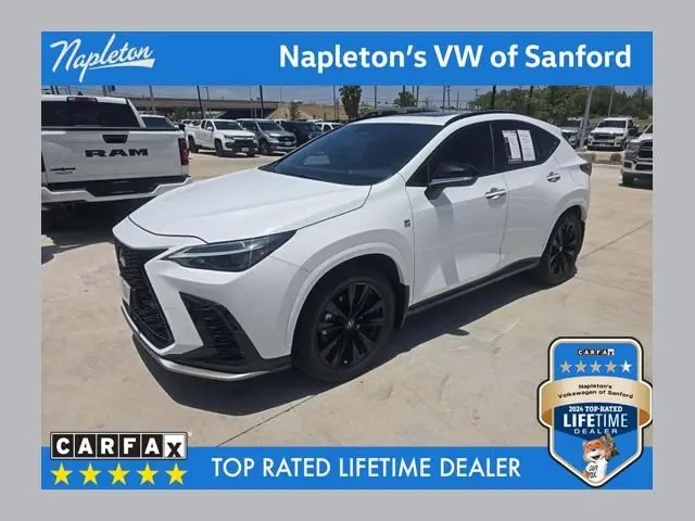 2024 Lexus NX 350 F Sport Handling