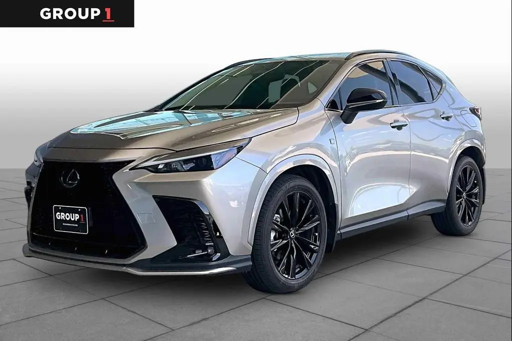 2024 Lexus NX 350 F Sport Handling