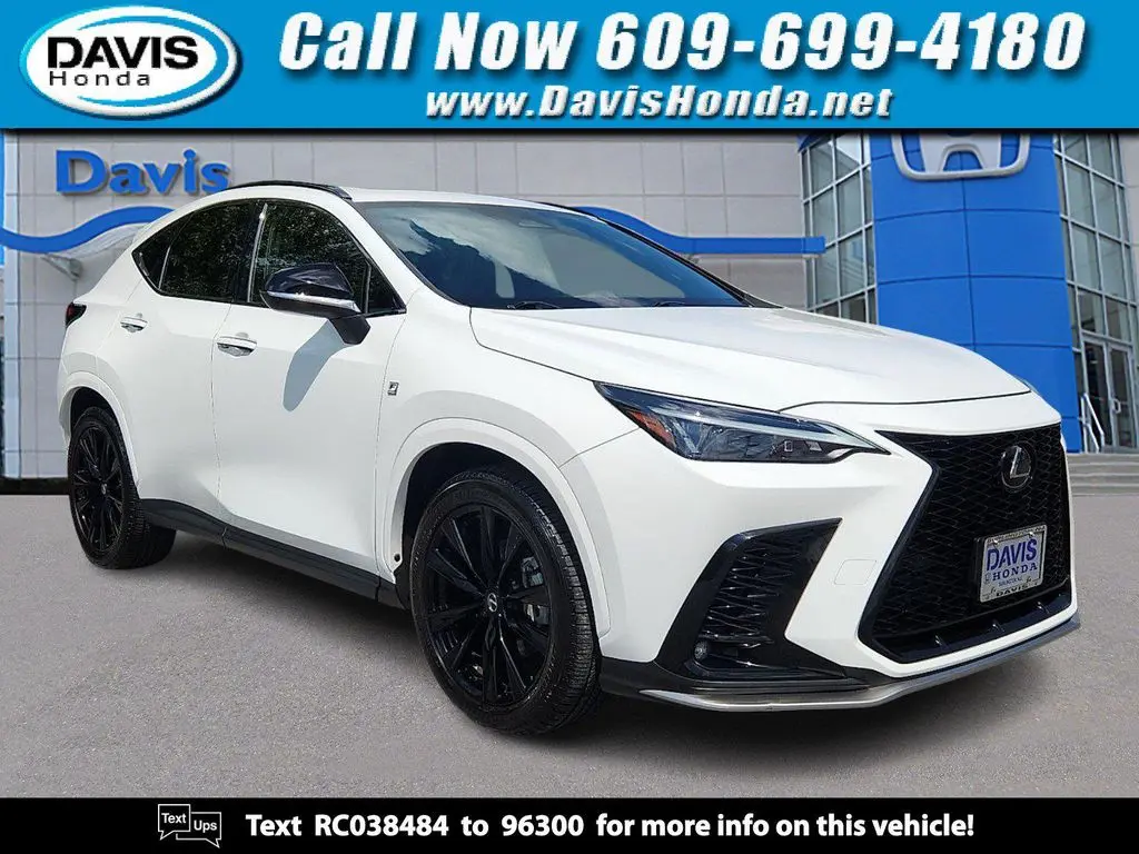 2024 Lexus NX 350 F Sport Handling