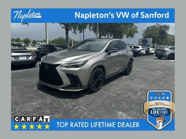 2024 Lexus NX 350 F Sport Handling
