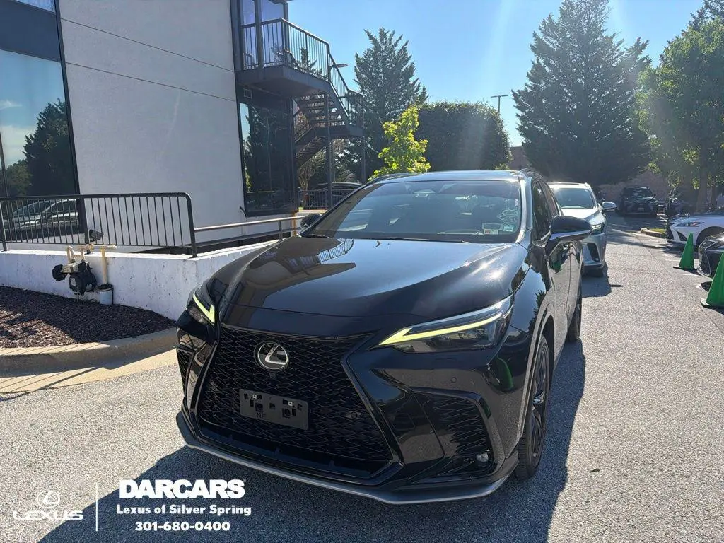 2024 Lexus NX 350 F Sport Handling