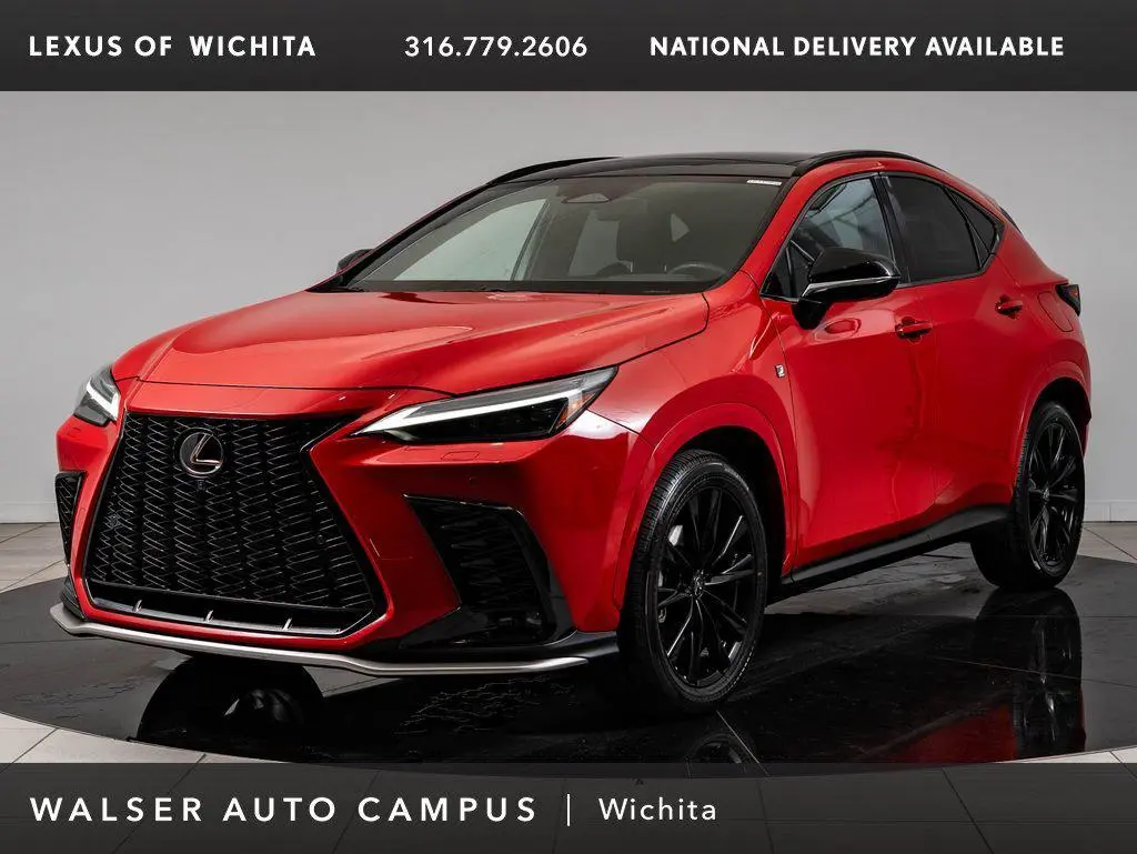 2024 Lexus NX 350 F Sport Handling
