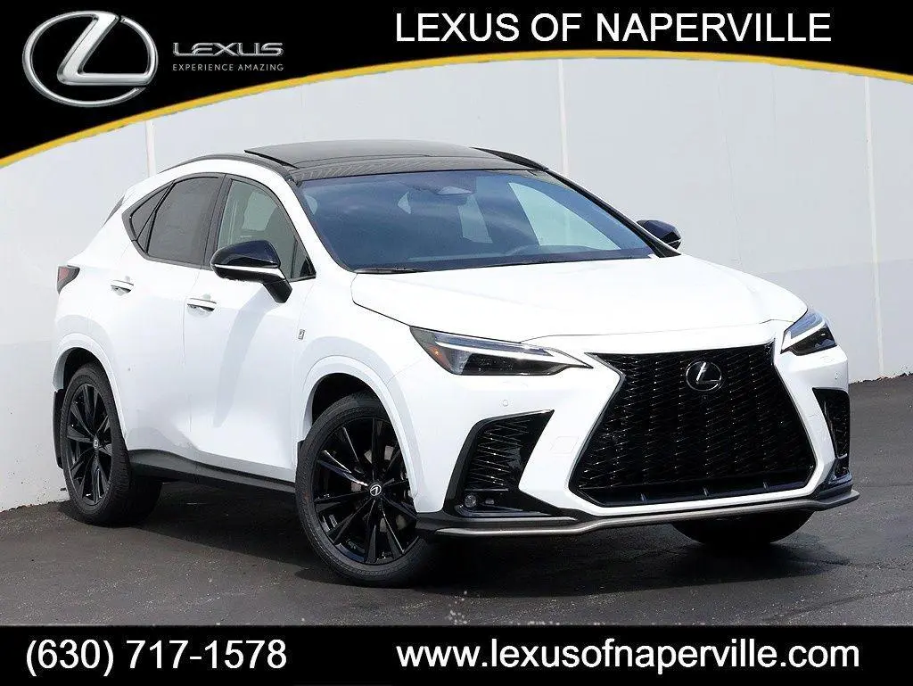2026 Lexus NX 350 F Sport Handling