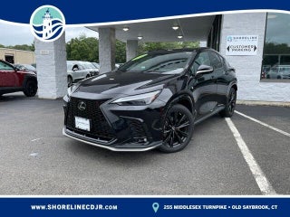 2023 Lexus NX 350 F Sport Handling