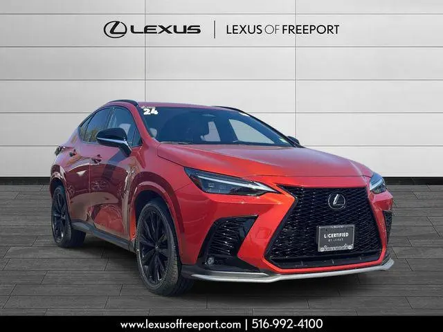 2024 Lexus NX 350 F Sport Handling