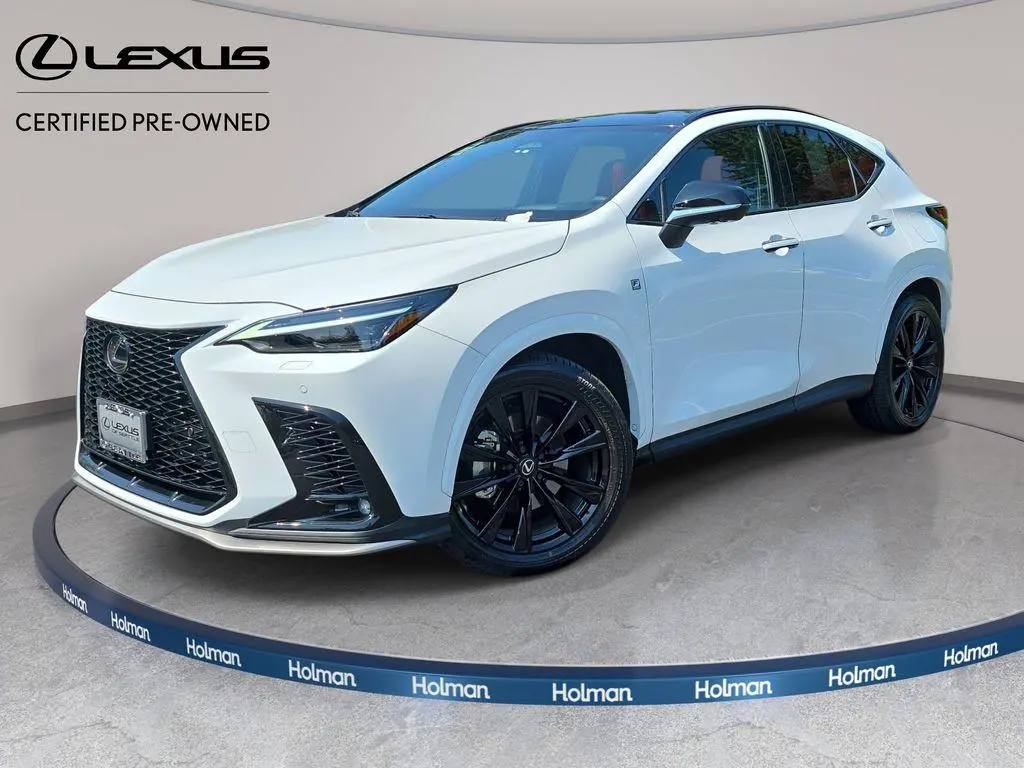 2024 Lexus NX 350 F Sport Handling