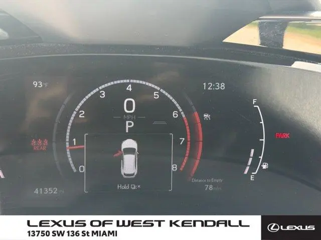 2024 Lexus NX 350 F Sport Handling