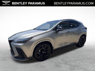 2025 Lexus NX 350 F Sport Handling