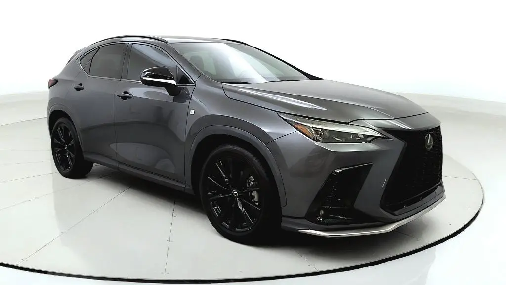 2022 Lexus NX 350 F Sport Handling