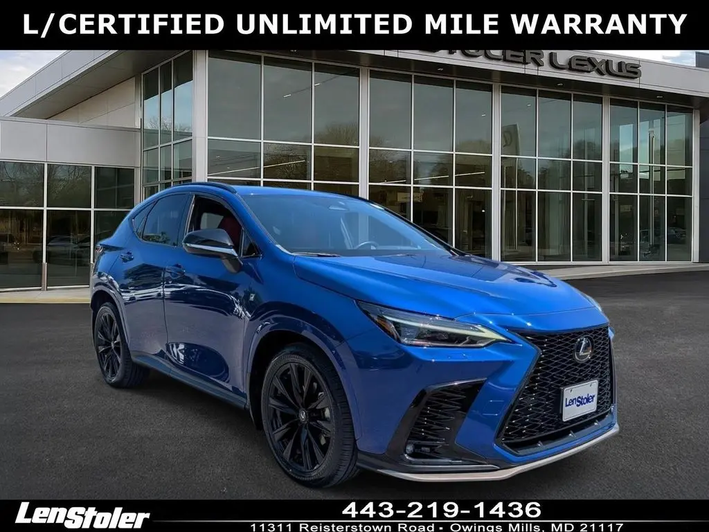 2024 Lexus NX 350 F Sport Handling