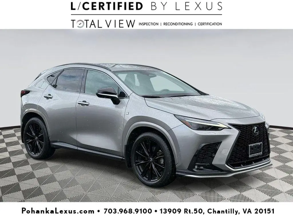 2024 Lexus NX 350 F Sport Handling