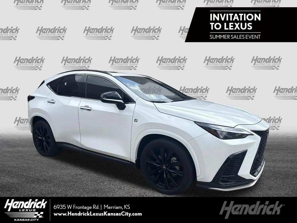 2024 Lexus NX 350 F Sport Handling