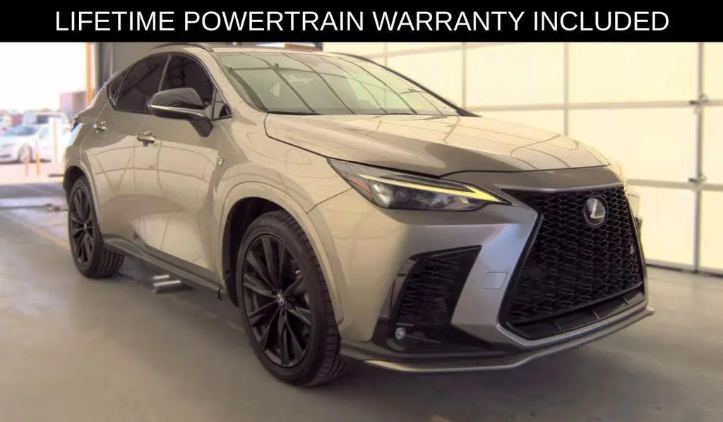 2024 Lexus NX 350 F Sport Handling