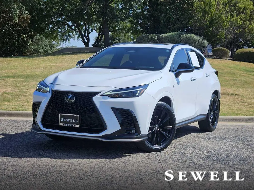 2024 Lexus NX 350 F Sport Handling