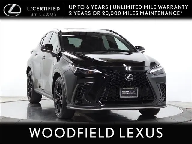 2024 Lexus NX 350 F Sport Handling