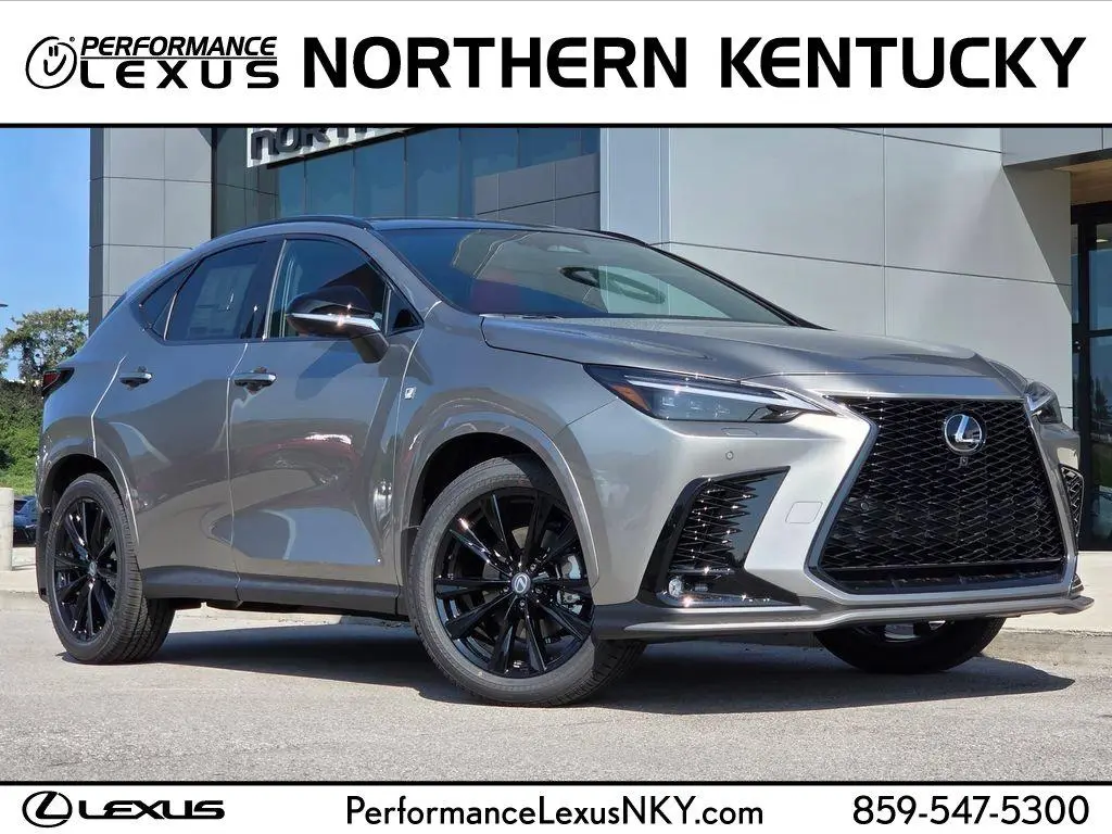 2026 Lexus NX 350 F Sport Handling