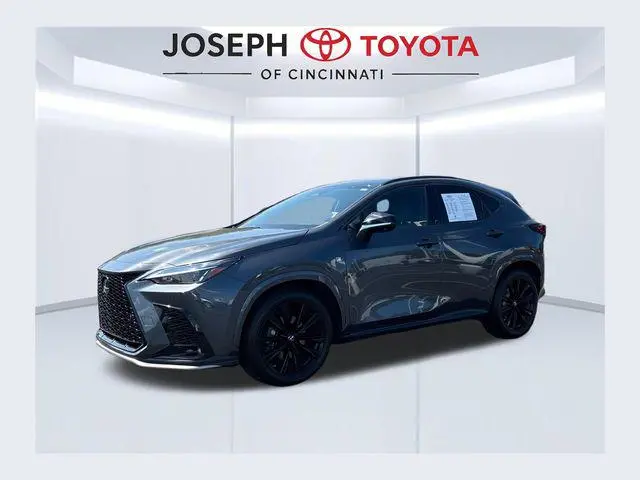 2022 Lexus NX 350 F Sport Handling