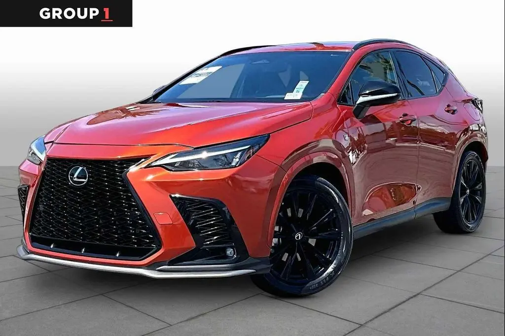 2022 Lexus NX 350 F Sport Handling