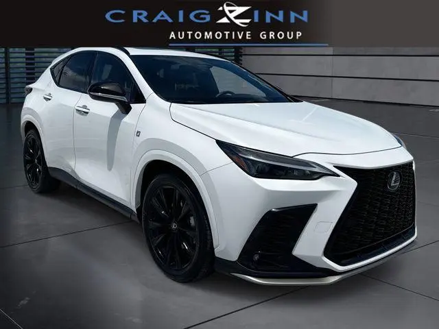 2024 Lexus NX 350 F Sport Handling
