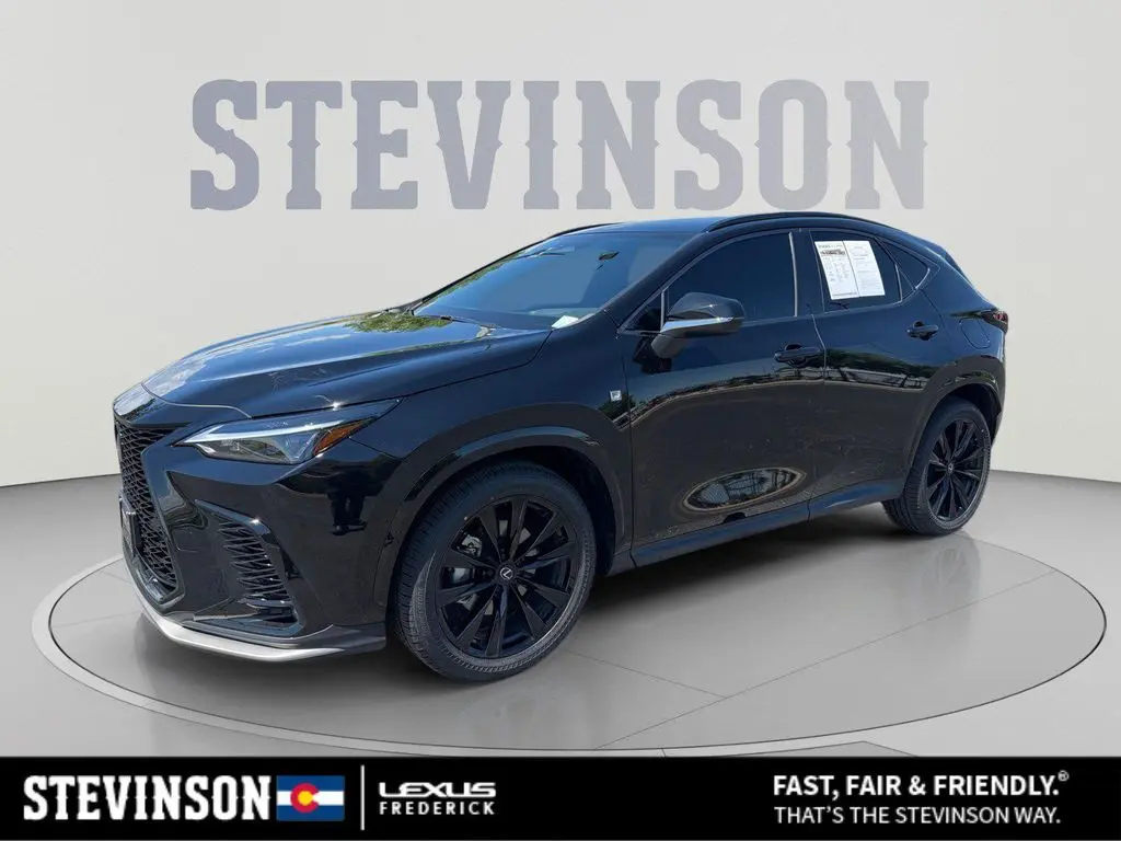 2024 Lexus NX 350 F Sport Handling