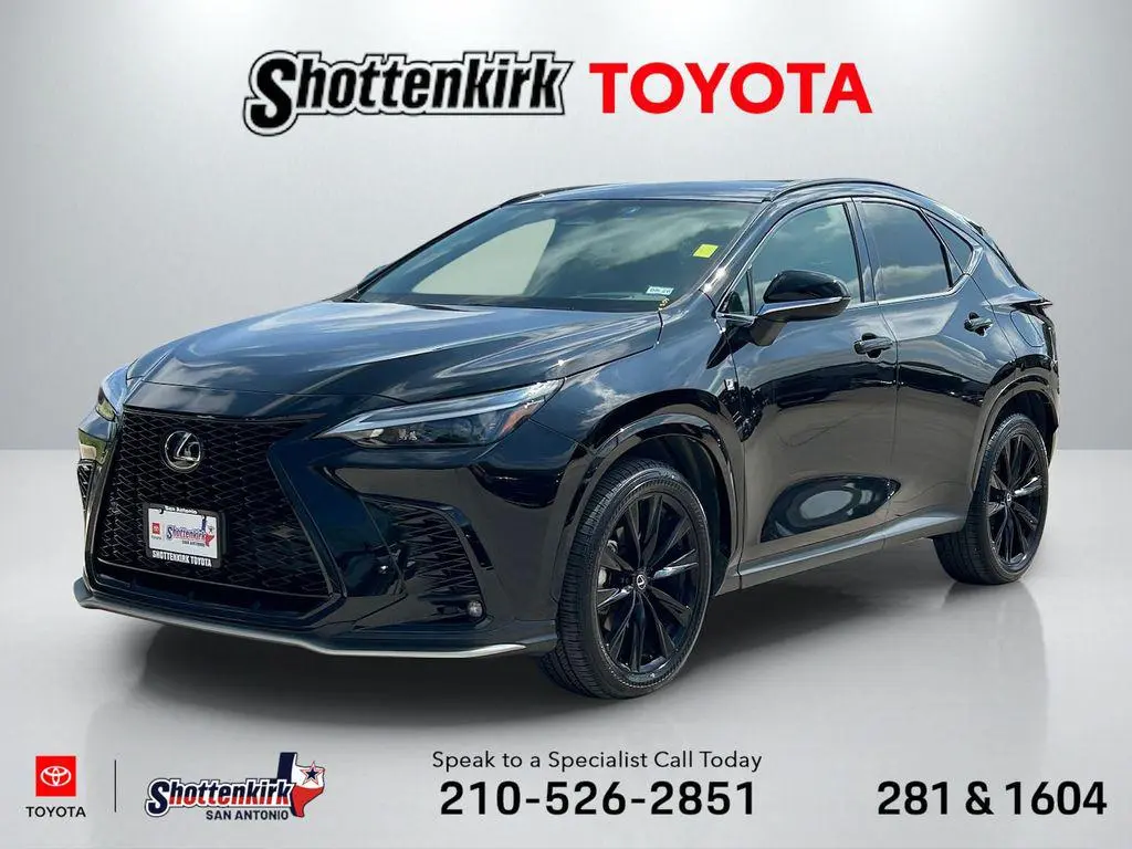 2024 Lexus NX 350 F Sport Handling