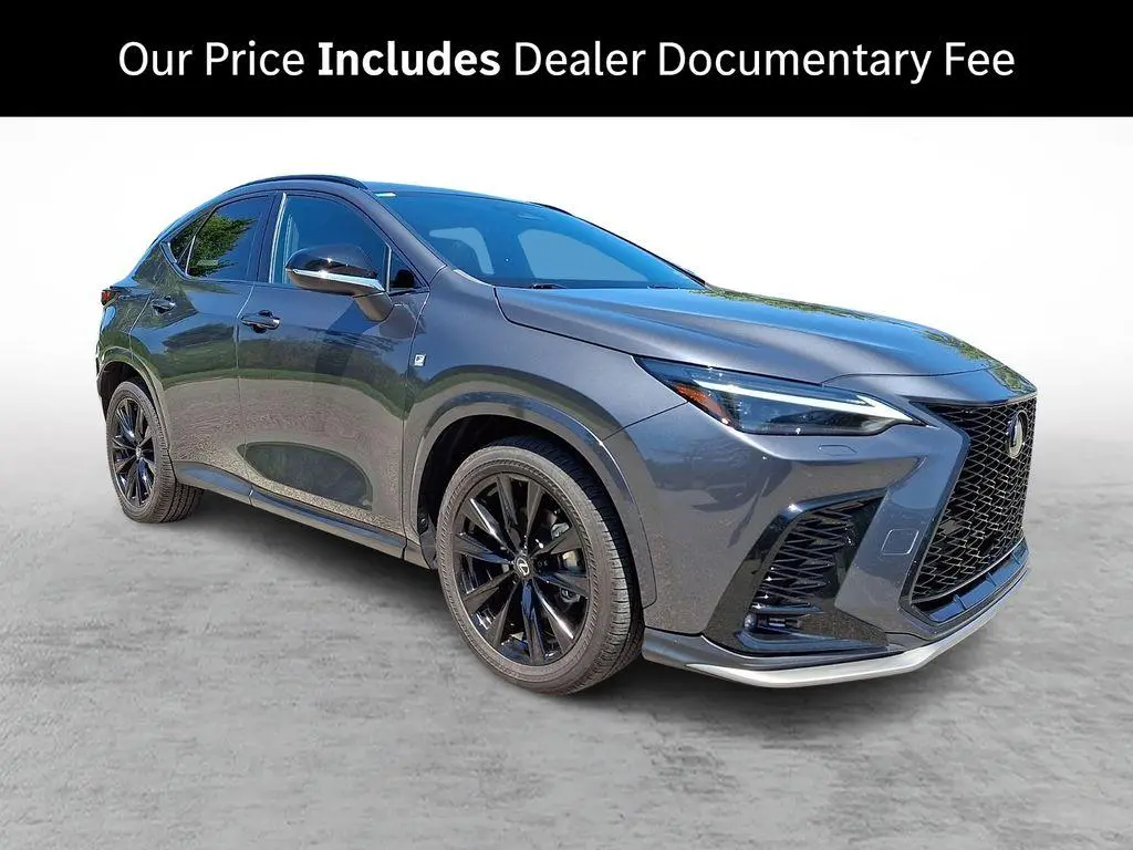 2024 Lexus NX 350 F Sport Handling