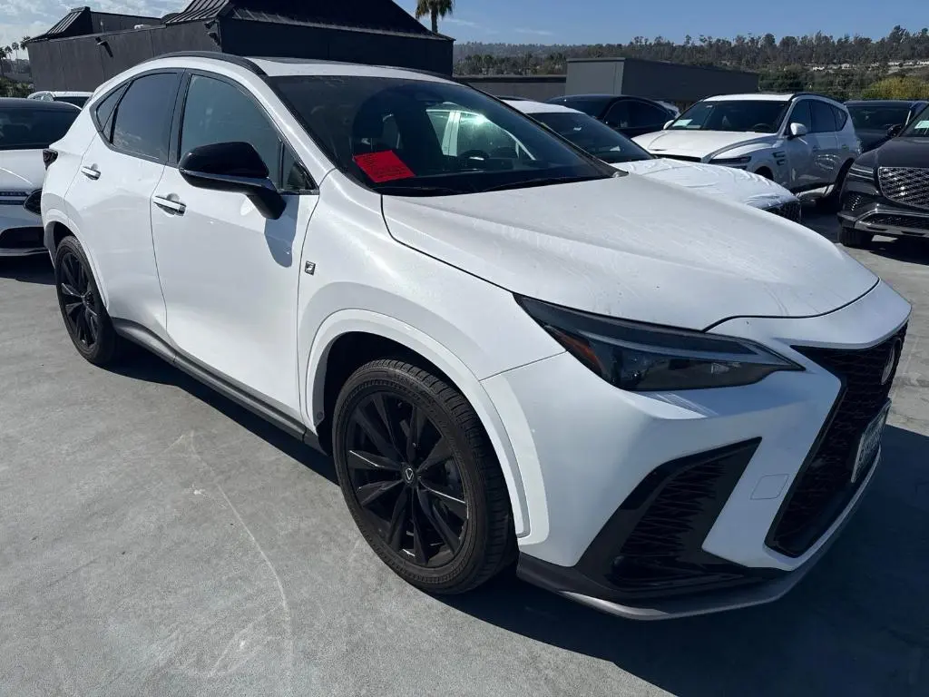 2024 Lexus NX 350 F Sport Handling