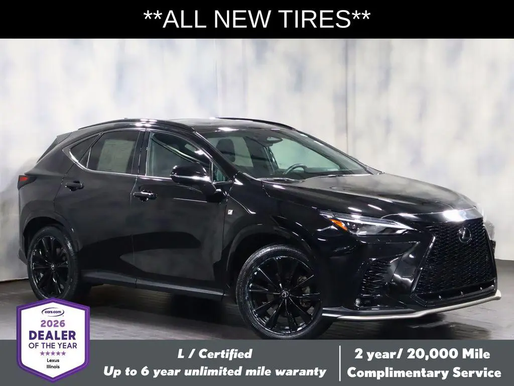2025 Lexus NX 350 F Sport Handling