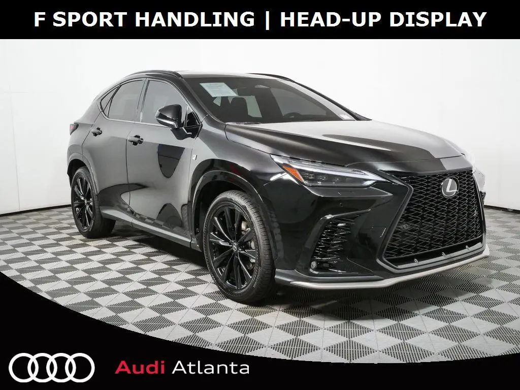 2025 Lexus NX 350 F Sport Handling