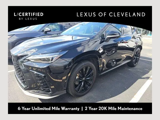 2025 Lexus NX 350 F Sport Handling
