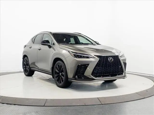 2026 Lexus NX 350 F Sport Handling