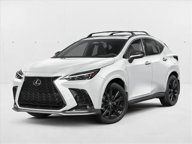 2026 Lexus NX 350 F Sport Handling