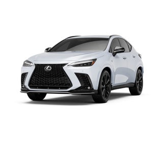 2026 Lexus NX 350 F Sport Handling