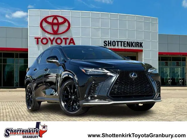 2022 Lexus NX 350 F Sport Handling