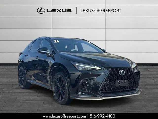 2024 Lexus NX 350 F Sport Handling