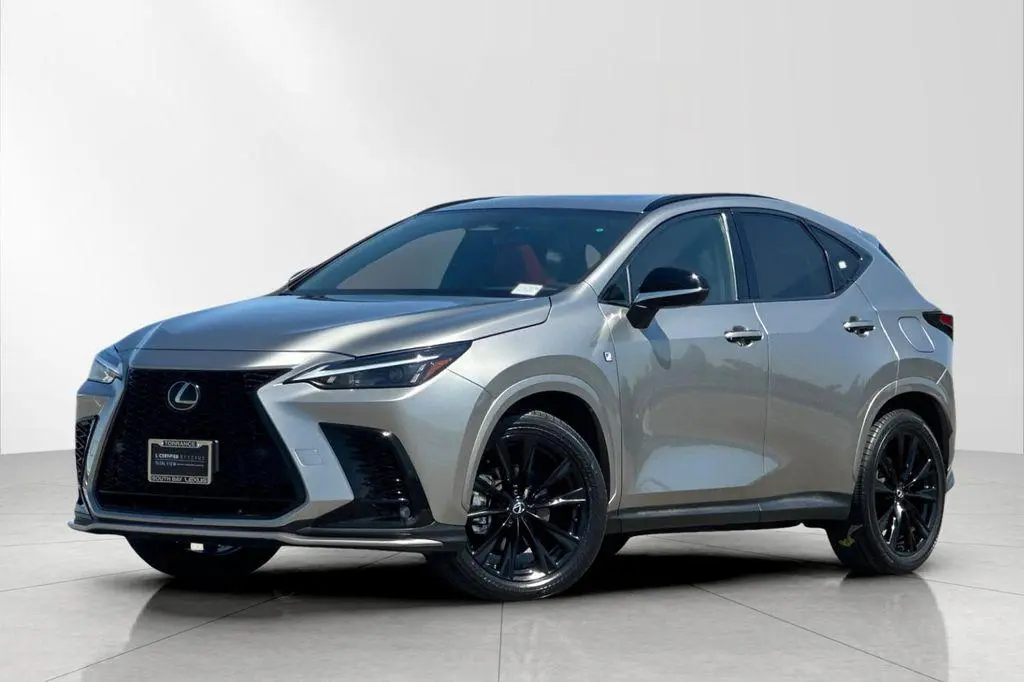 2024 Lexus NX 350 F Sport Handling