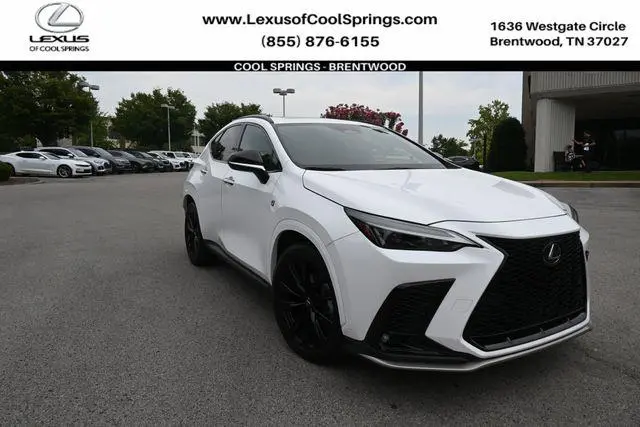 2024 Lexus NX 350 F Sport Handling