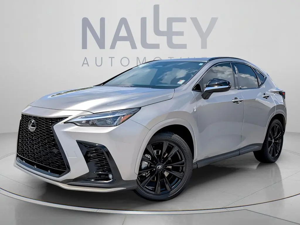 2024 Lexus NX 350 F Sport Handling