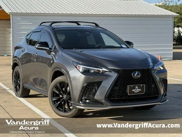 2024 Lexus NX 350 F Sport Handling